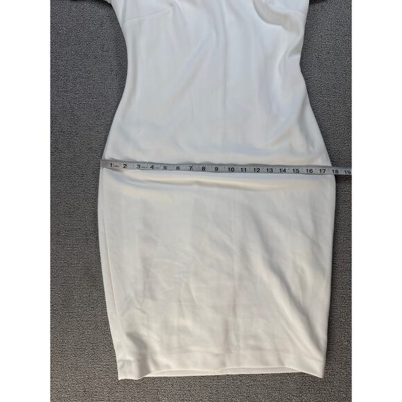 NWT Calvin Klein Dress Sheath Knee Length Career Contemporary Size 4 - Picture 9 of 12